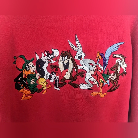 Vintage Looney Toons Sweatshirt - Picture 2 of 3